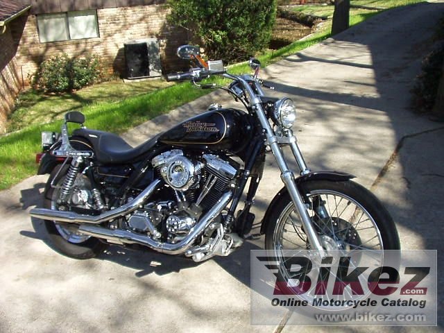 Big Tom Jansen 1340 low rider custom picture and wallpaper from Bikez.com